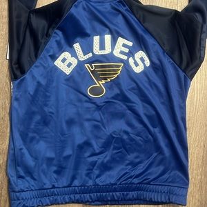 New St Louis Blues Zipper Jacket
